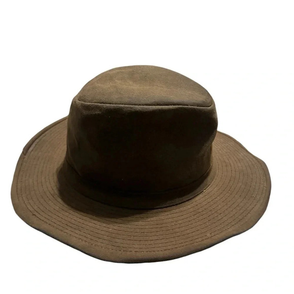 🤠 Australian Outback Collection Hat #8100 🪶 Vintage Safari-Style Fedora 🤠 - Picture 1 of 3